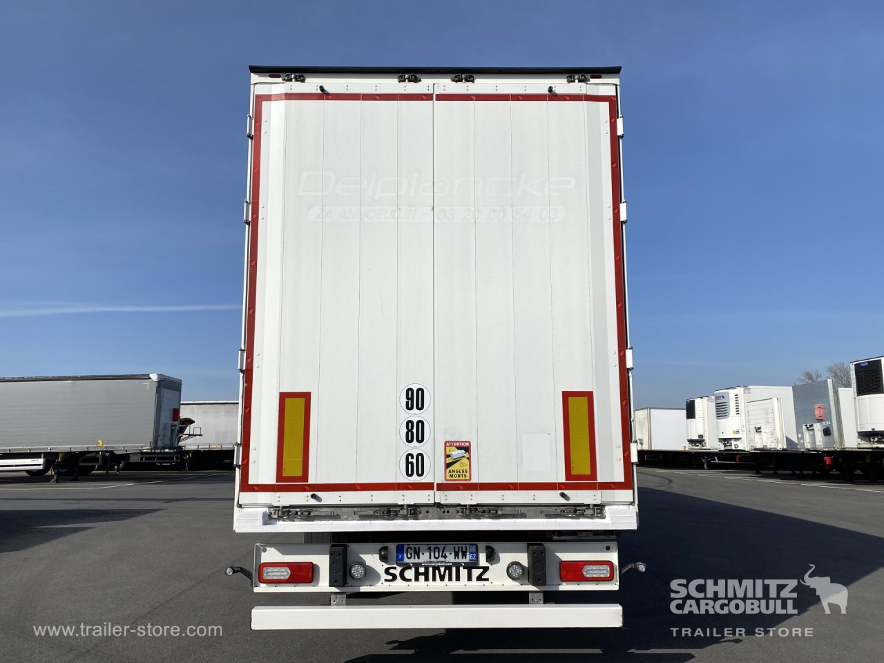 Schmitz Cargobull Semitrailer Dryfreight Standard Double étage 