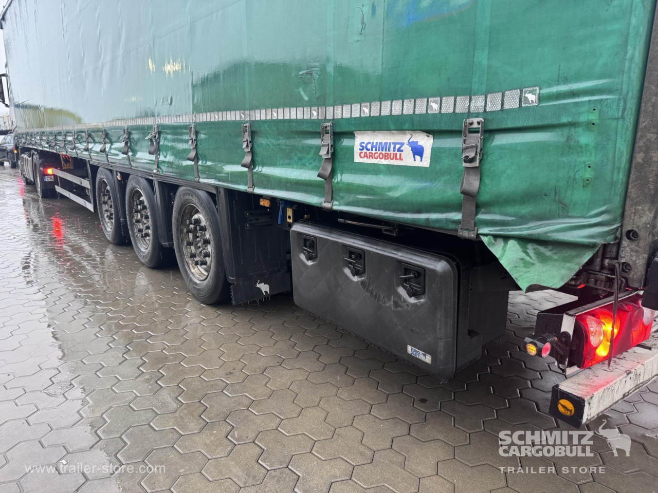 Schmitz Cargobull Curtainsider Mega 