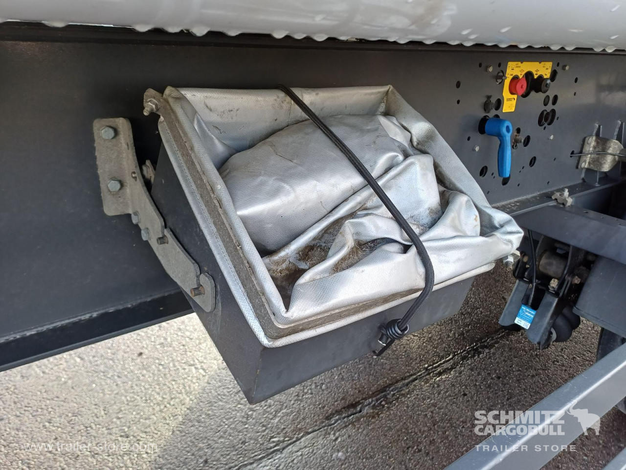 Schmitz Cargobull Kipper Alukastenmulde 52m³ 