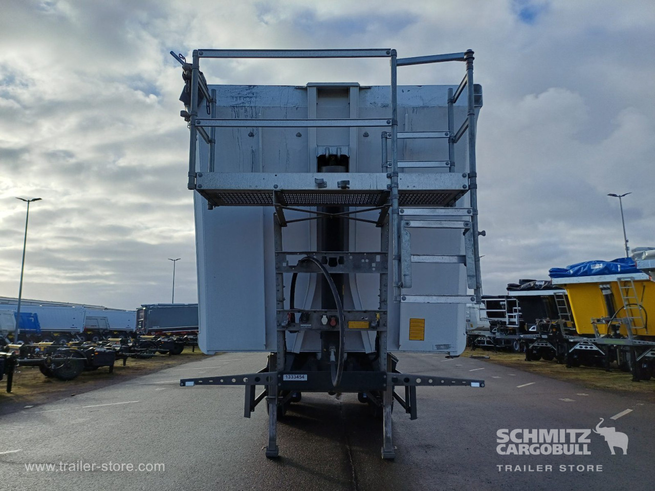 Schmitz Cargobull Kipper Alukastenmulde 52m³ 