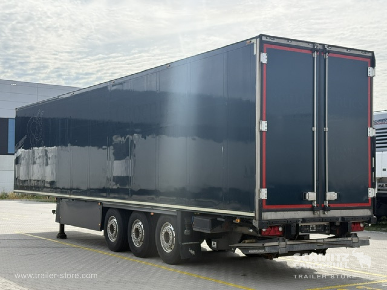 Schmitz Cargobull Oplegger Vries Standard Double deck Taillift 