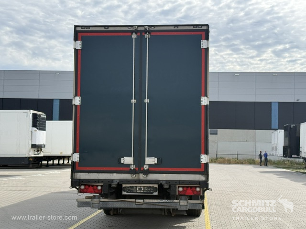 Schmitz Cargobull Oplegger Vries Standard Double deck Taillift 