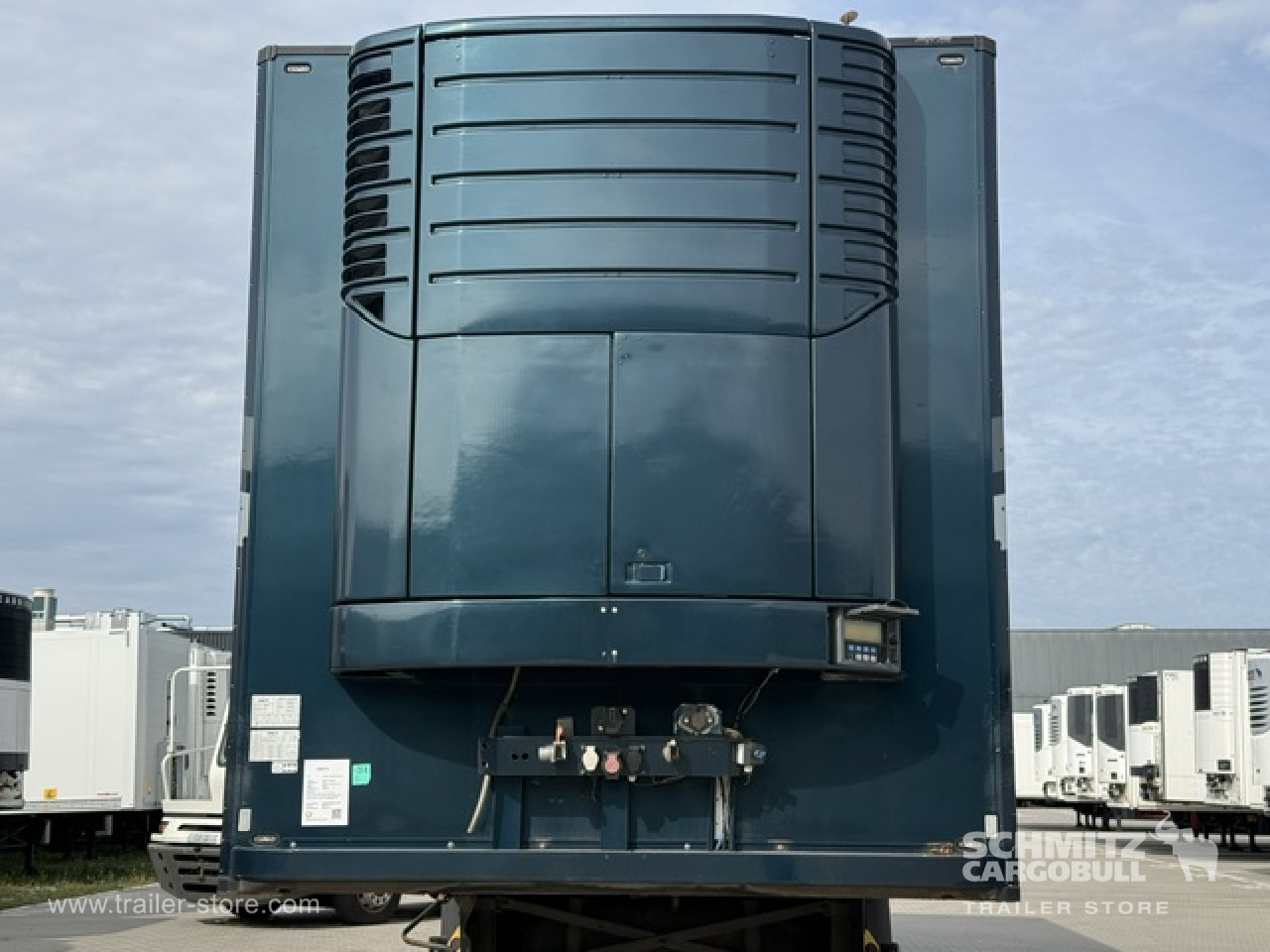 Schmitz Cargobull Oplegger Vries Standard Double deck Taillift 