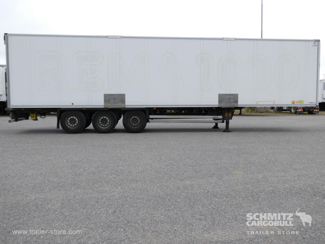 Schmitz Cargobull Reefer Standard Double deck 