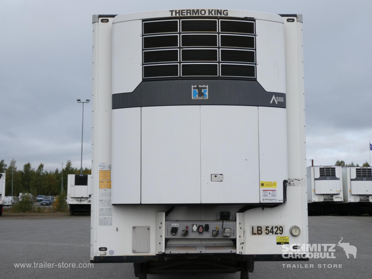 Schmitz Cargobull Reefer Standard Double deck 
