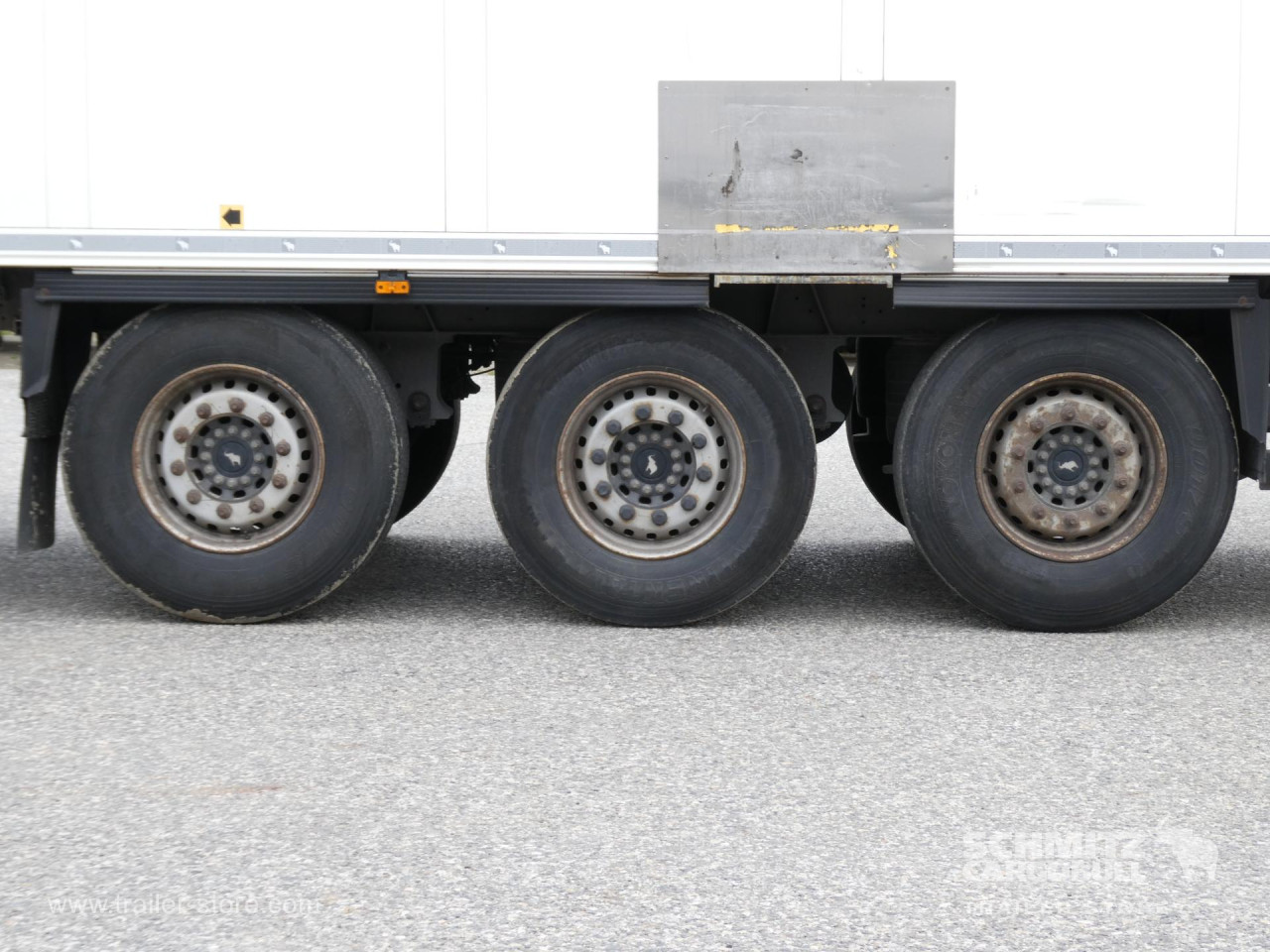 Schmitz Cargobull Reefer Standard Double deck 