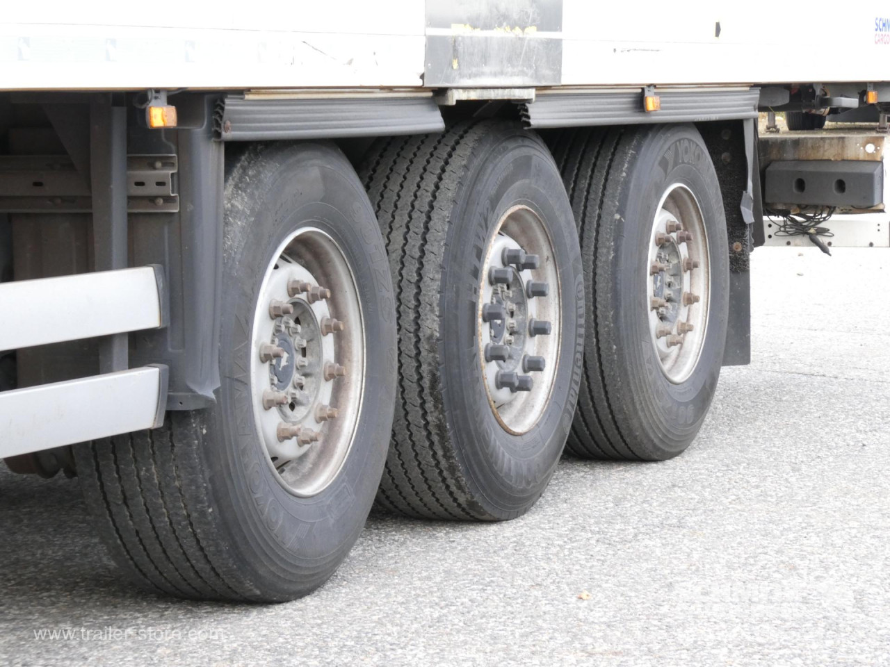 Schmitz Cargobull Reefer Standard Double deck 