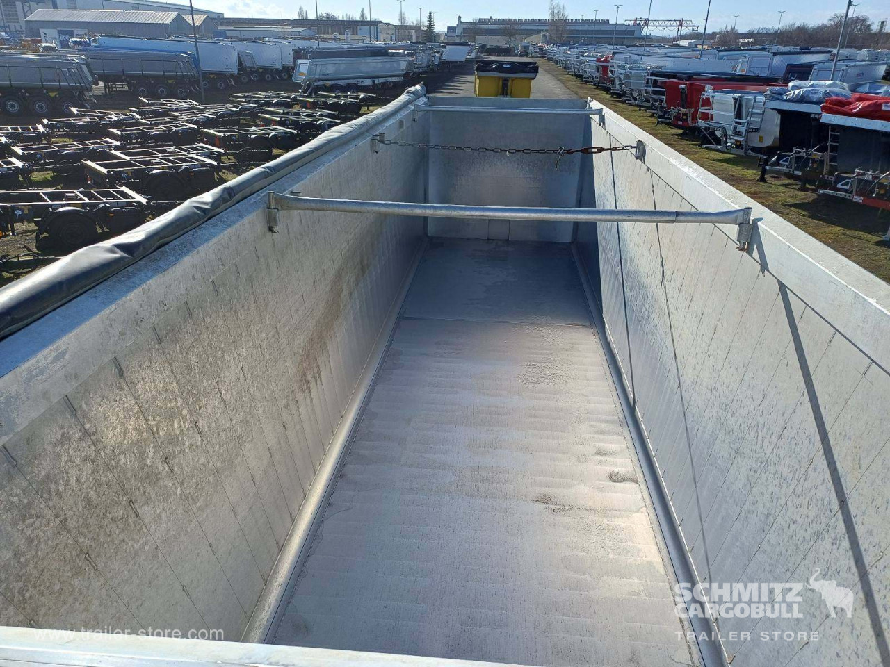 Schmitz Cargobull Kipper Alukastenmulde 52m³ 