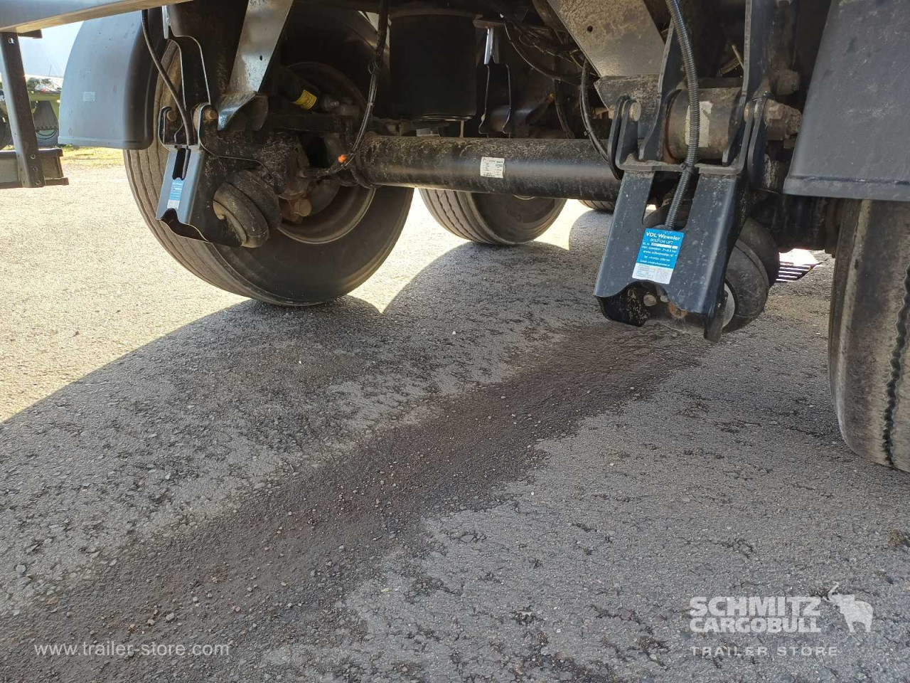 Schmitz Cargobull Kipper Alukastenmulde 52m³ 