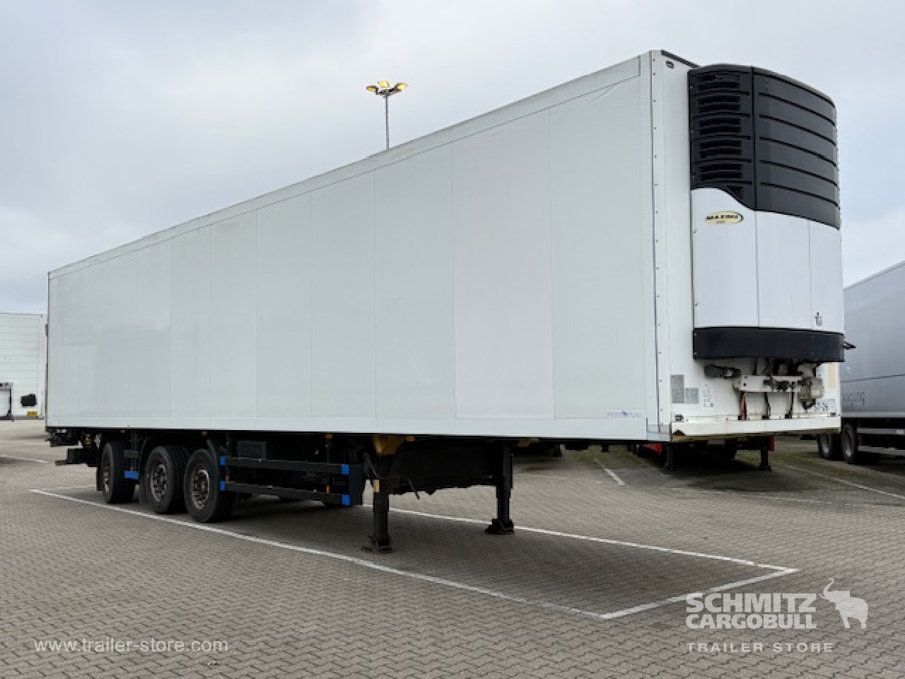 Schmitz Cargobull Oplegger Vries Standard Taillift 