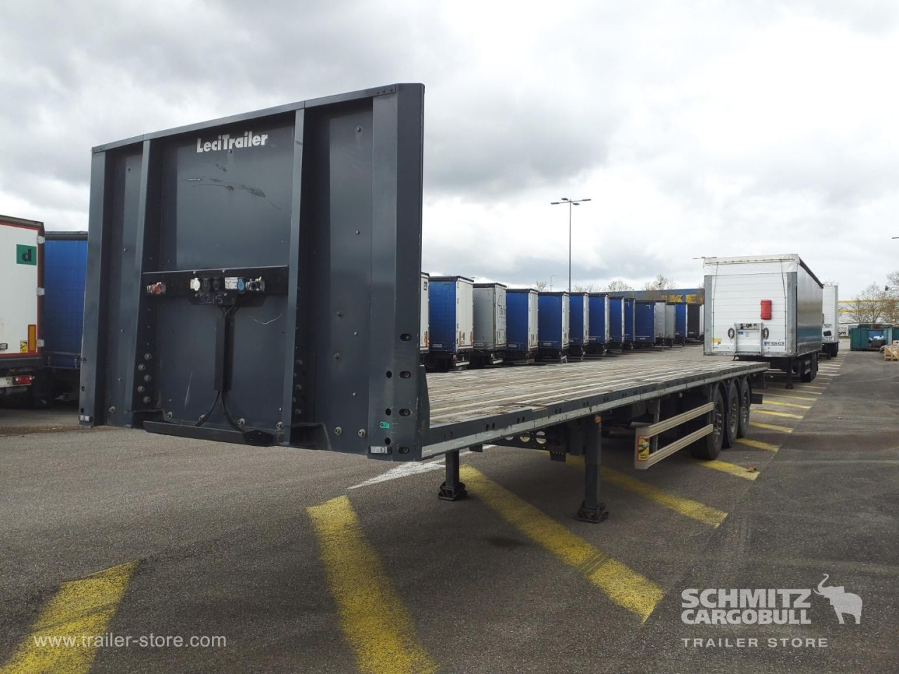 LECI TRAILER Semitrailer Platform Standard 