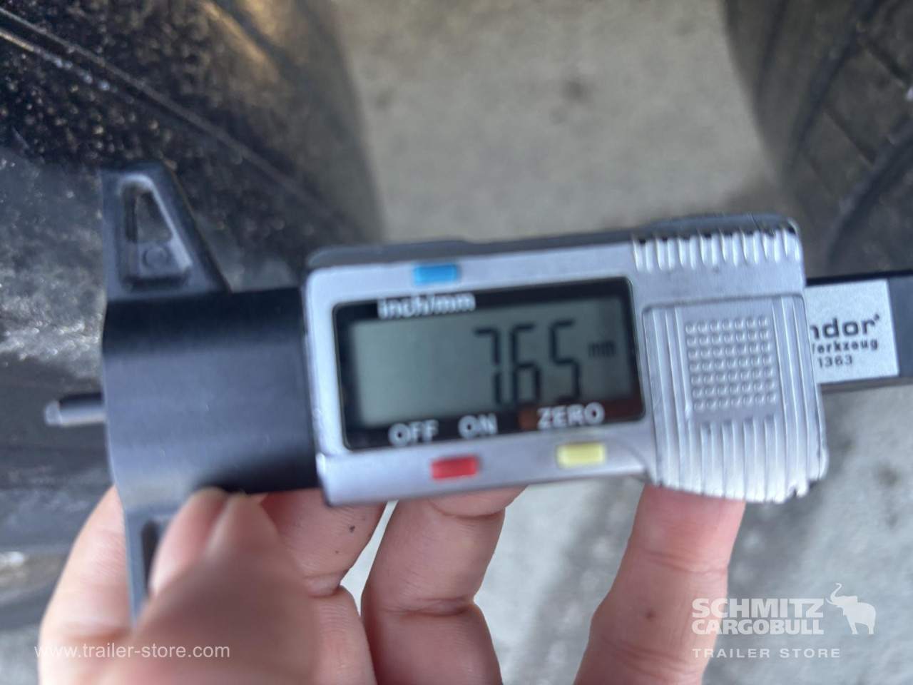 Schmitz Cargobull Curtainsider Standard 