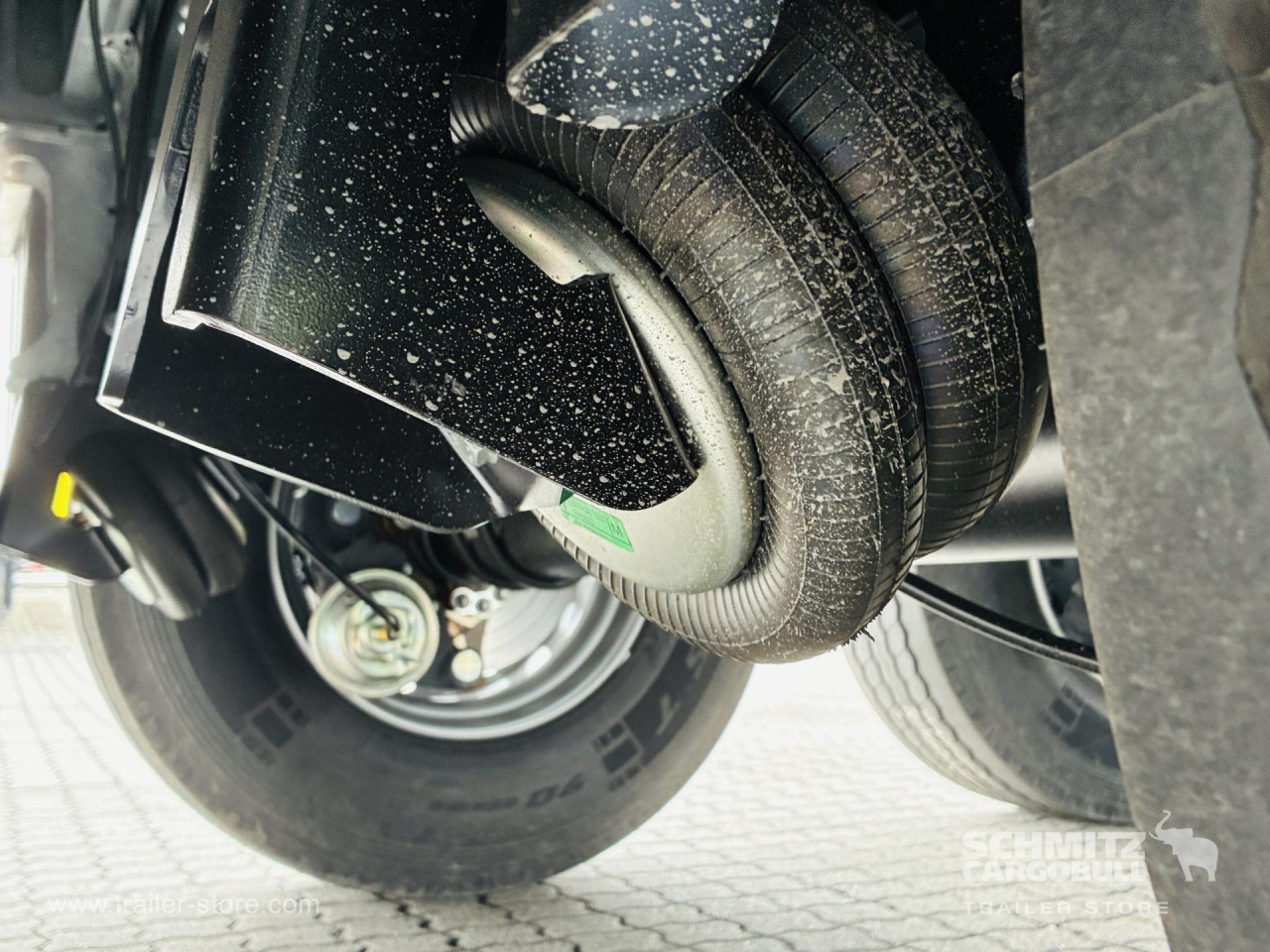 Schmitz Cargobull Tiefkühler Multitemp Trennwand 