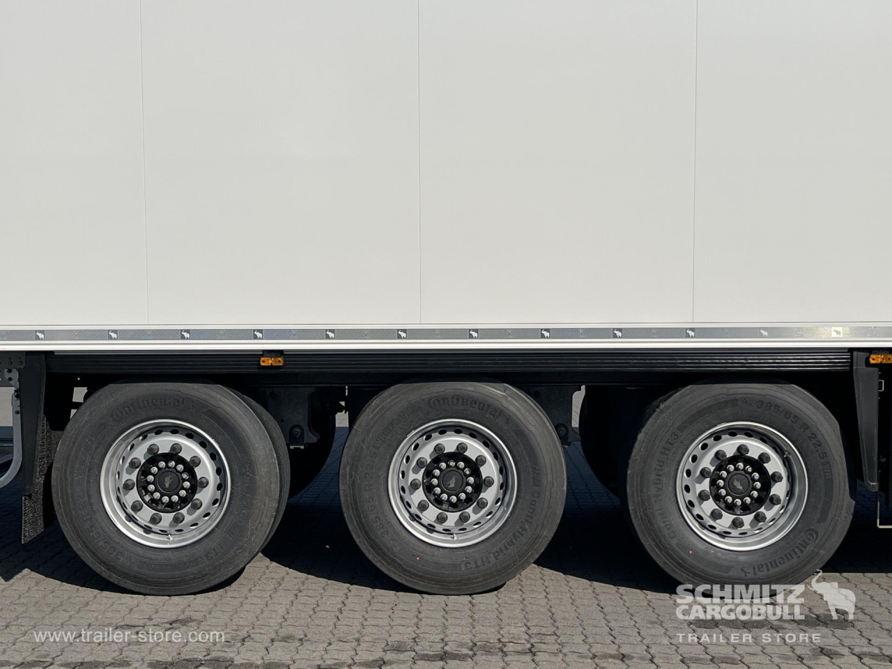 Schmitz Cargobull Tiefkühler Standard Doppelstock Trennwand 
