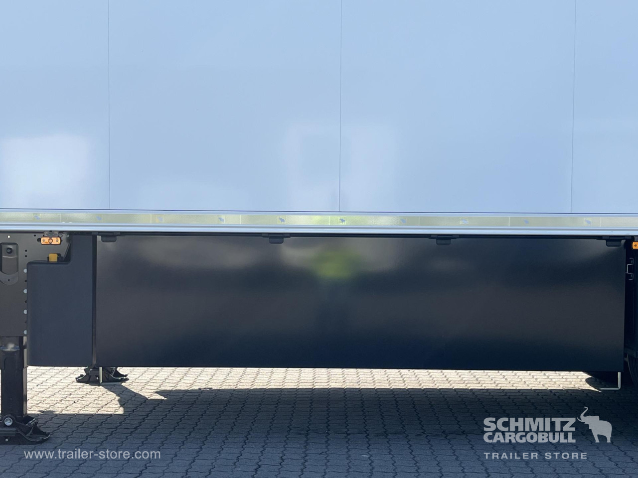 Schmitz Cargobull Tiefkühler Standard Doppelstock Trennwand 