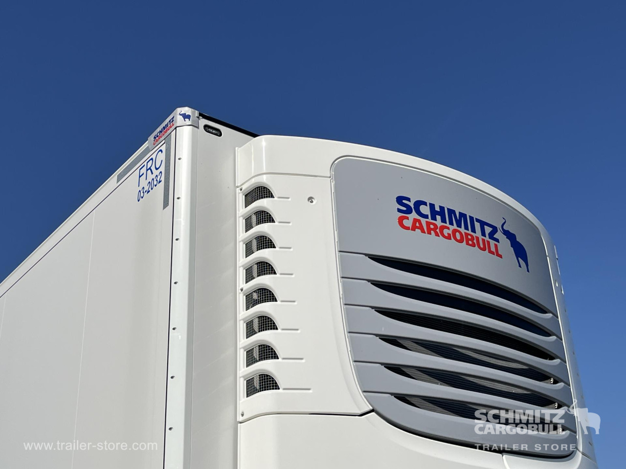 Schmitz Cargobull Tiefkühler Standard Doppelstock Trennwand 