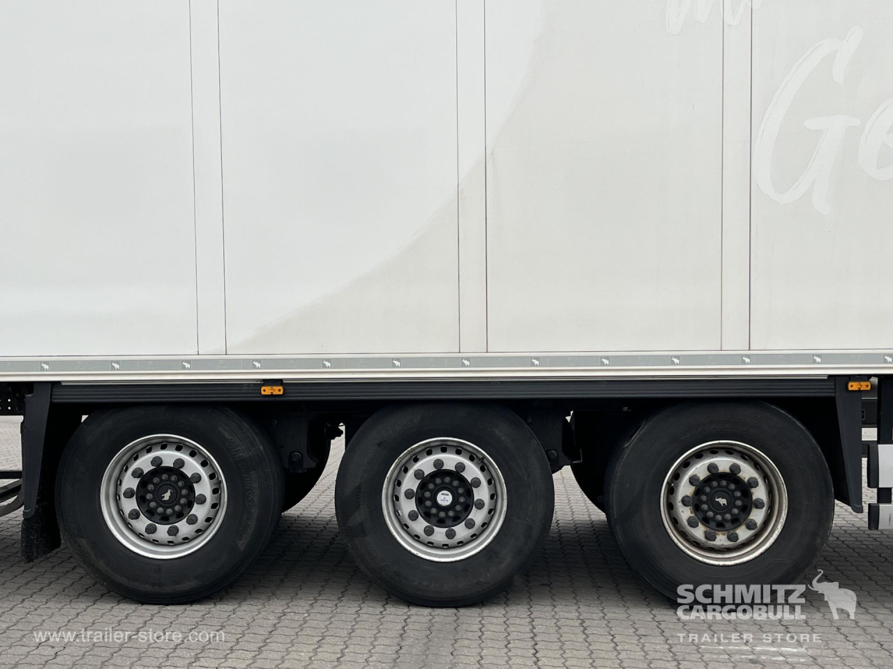 Schmitz Cargobull Tiefkühler Standard Doppelstock 