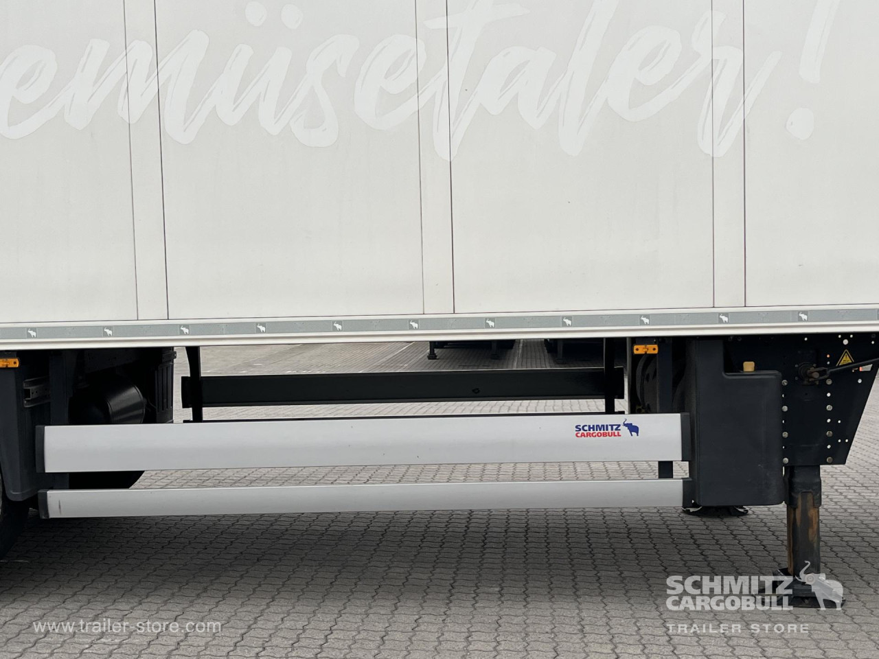 Schmitz Cargobull Tiefkühler Standard Doppelstock 