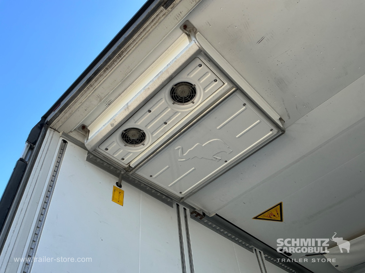 Schmitz Cargobull Reefer Multitemp Double deck 