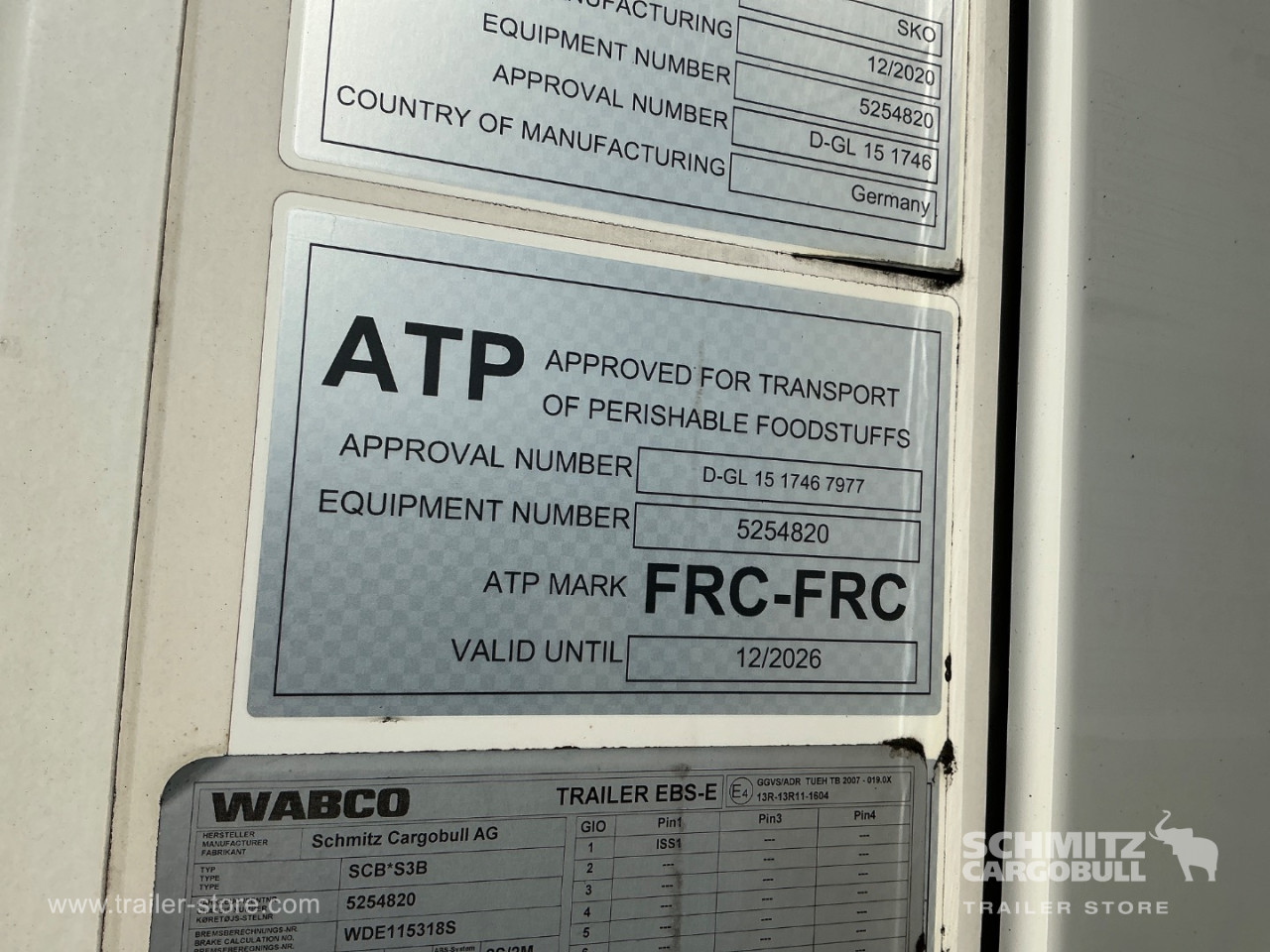 Schmitz Cargobull Reefer Multitemp Double deck 