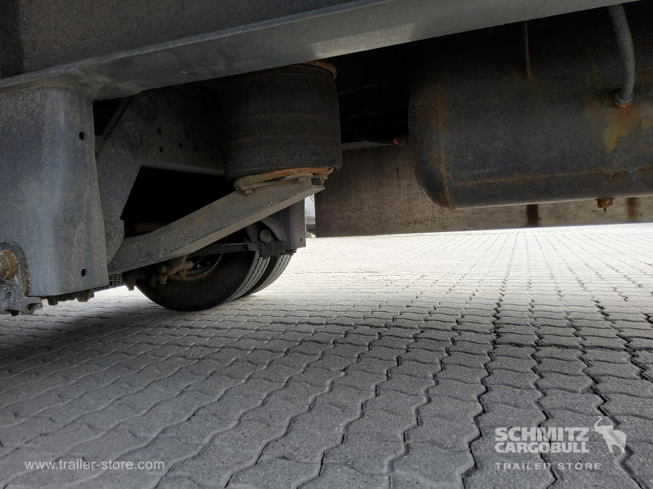 VAN ECK Trockenfrachtkoffer Mega 