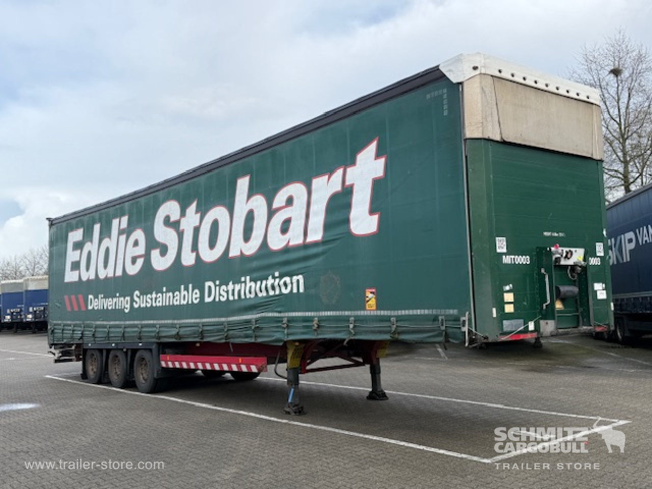 Schmitz Cargobull Oplegger Schuifzeil Mega 