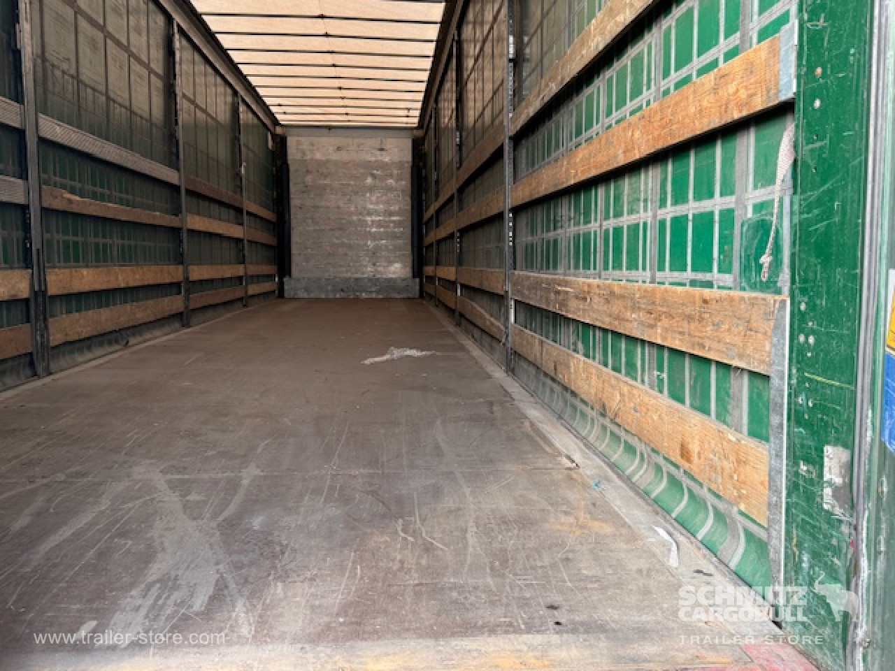 Schmitz Cargobull Oplegger Schuifzeil Mega 