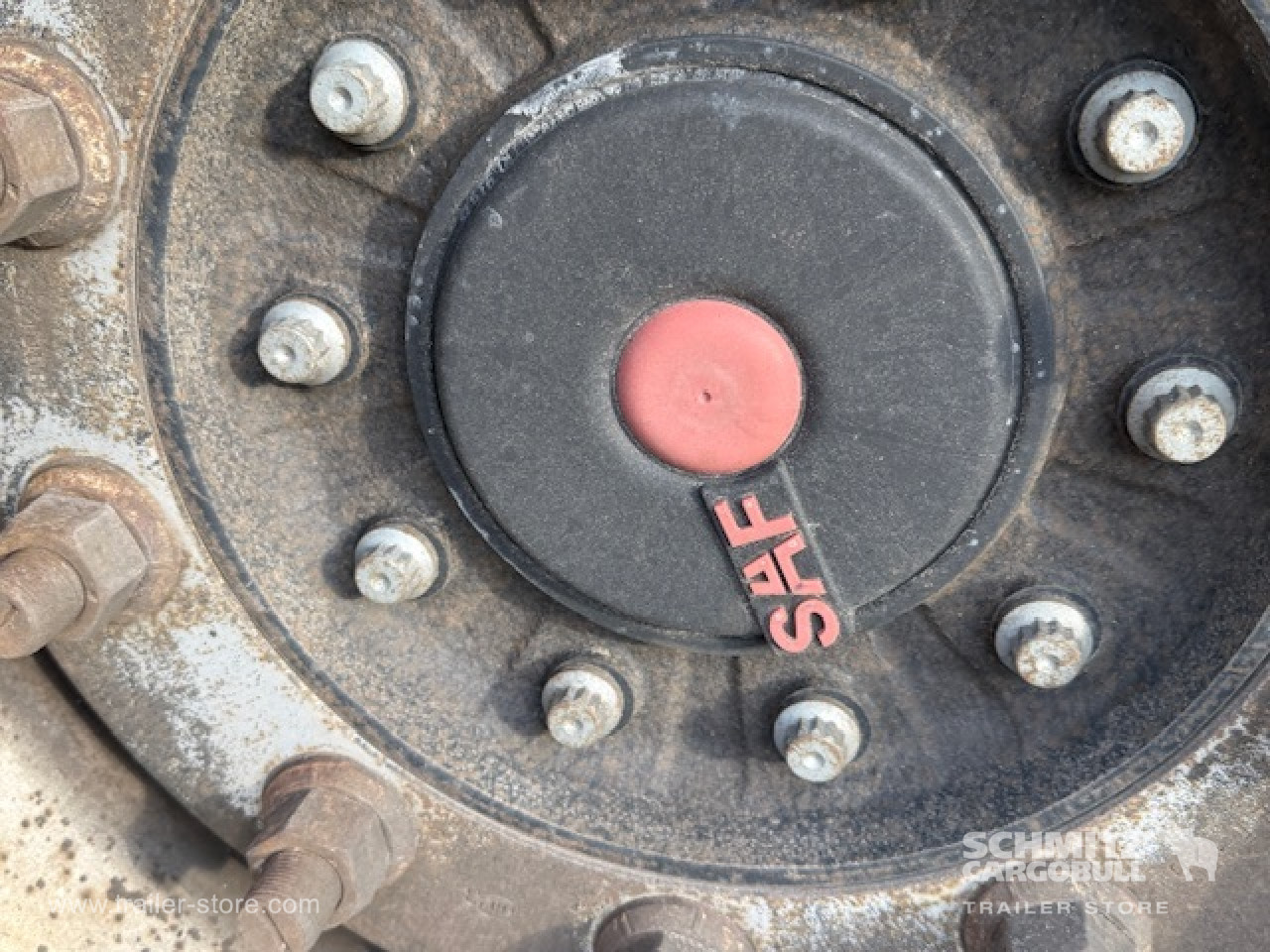 Schmitz Cargobull Oplegger Schuifzeil Mega 