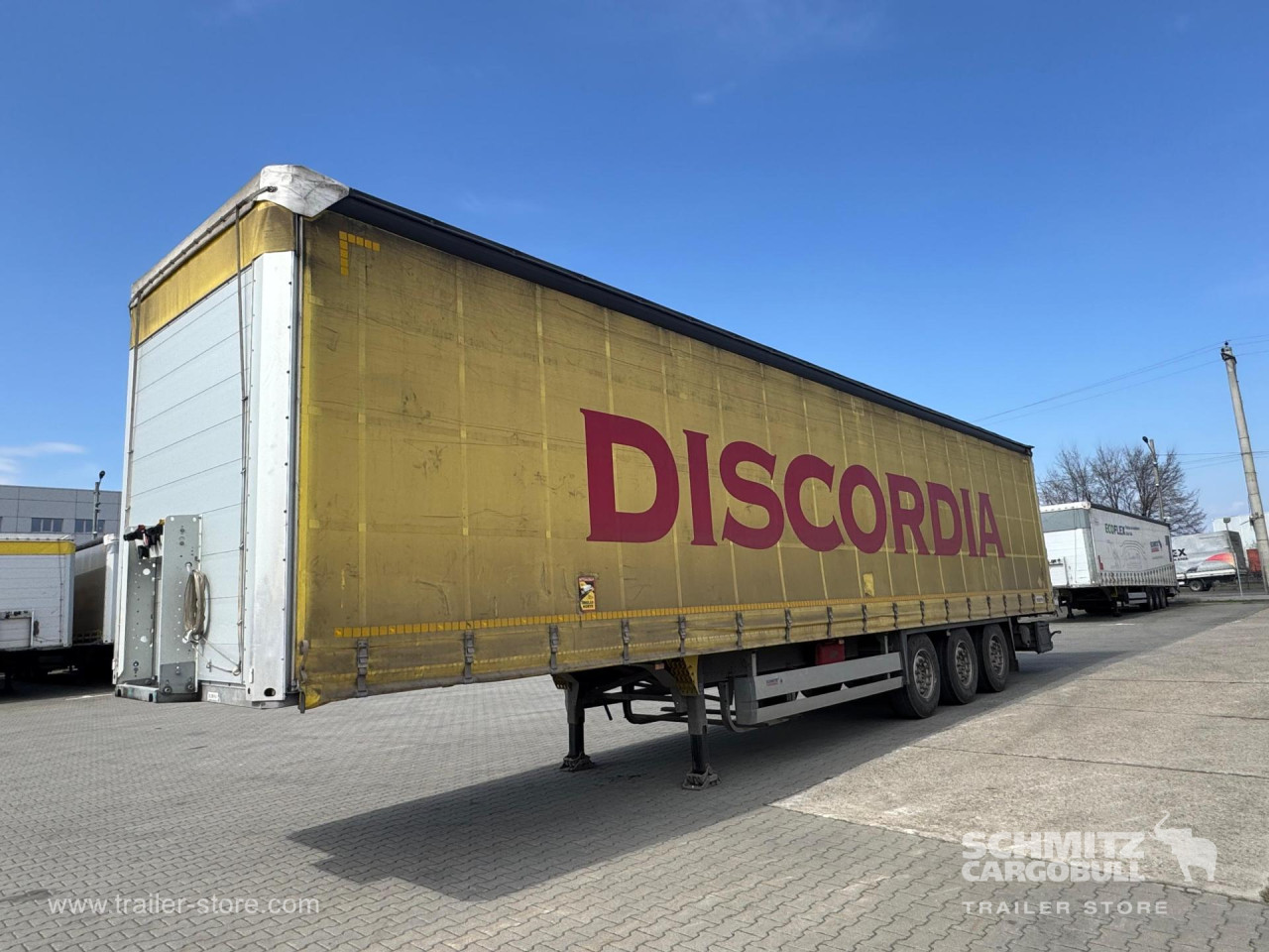 Schmitz Cargobull Curtainsider Standard 