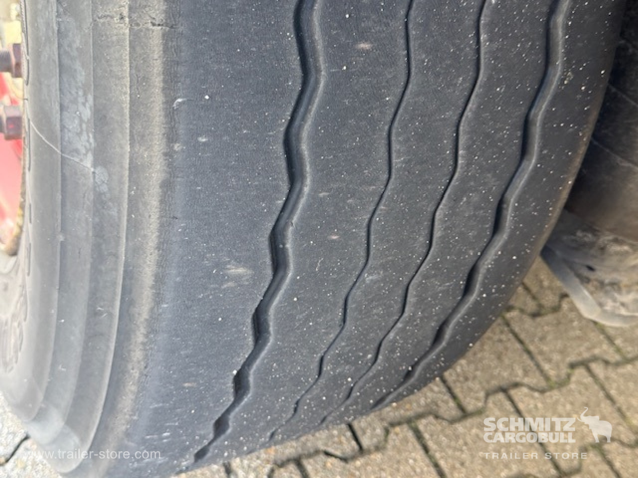 Schmitz Cargobull Oplegger Vries Standard 