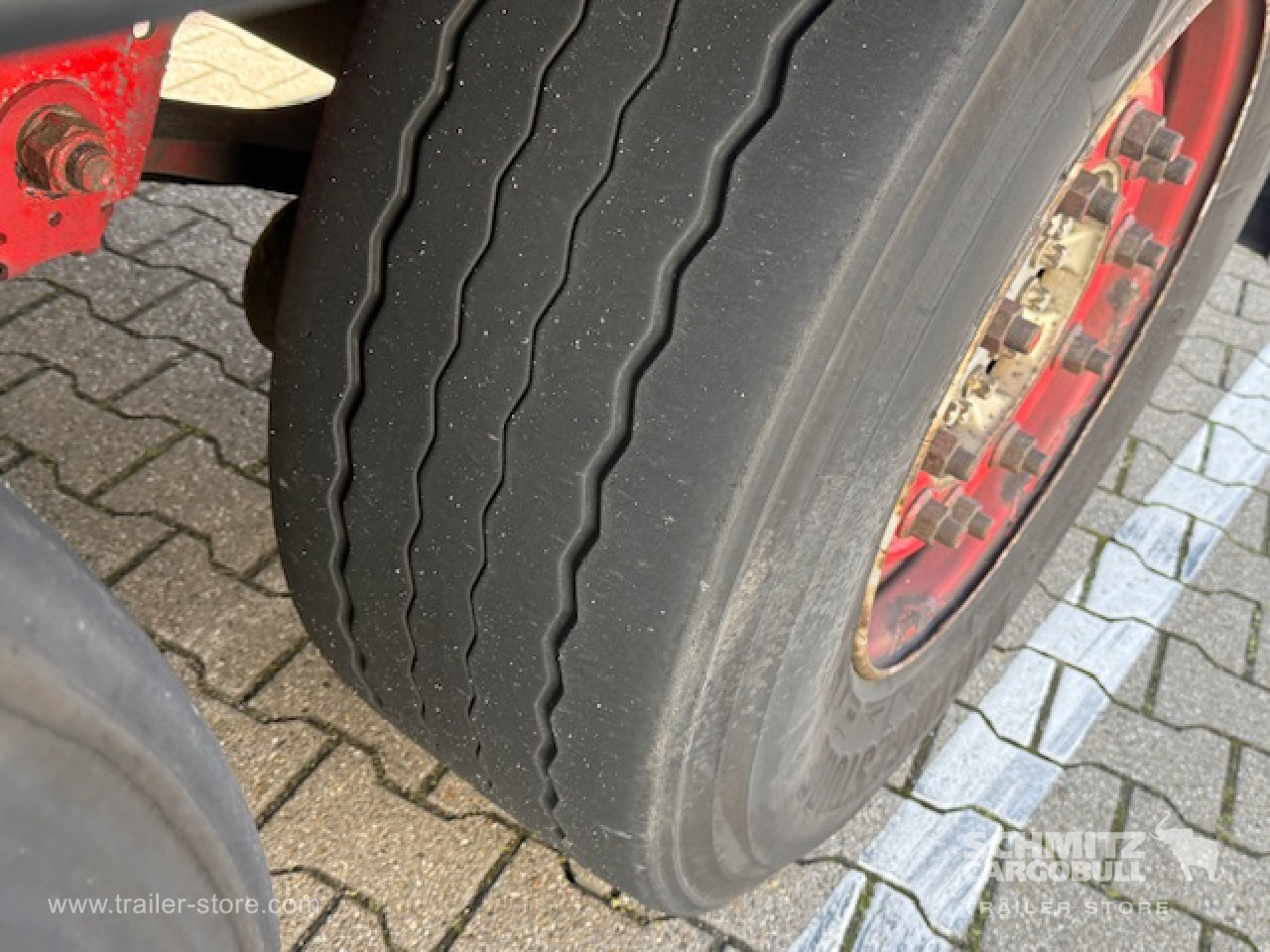 Schmitz Cargobull Oplegger Vries Standard 