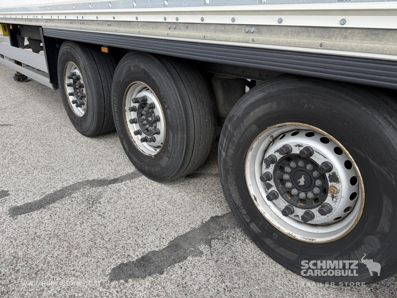 Schmitz Cargobull Dryfreight Standard Double deck 