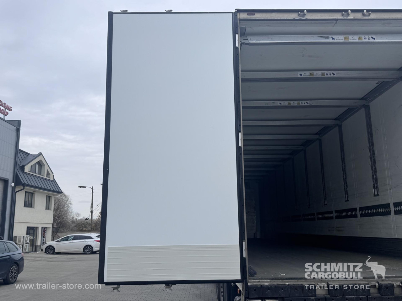 Schmitz Cargobull Reefer Standard Double deck 