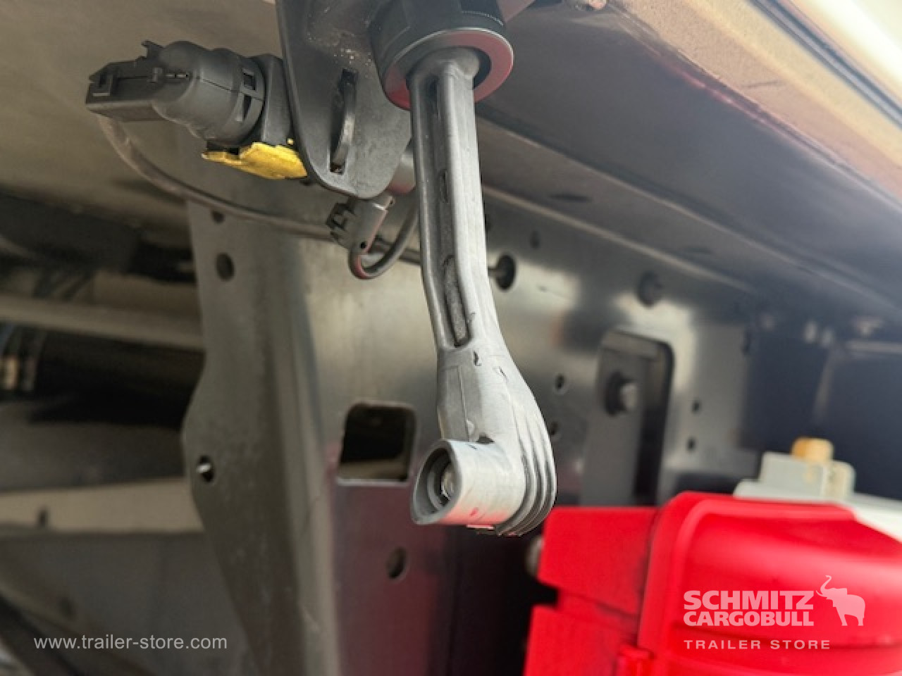 Schmitz Cargobull Oplegger Vries Multitemp 