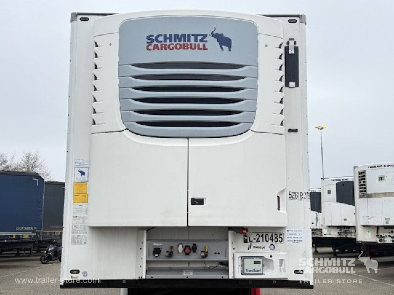 Schmitz Cargobull Oplegger Vries Multitemp 