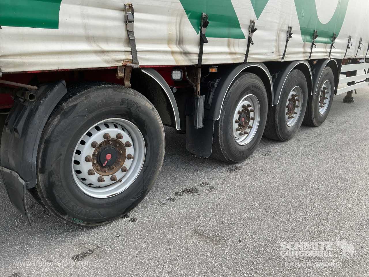 KEL BERG Curtainsider Standard Forklift holder 