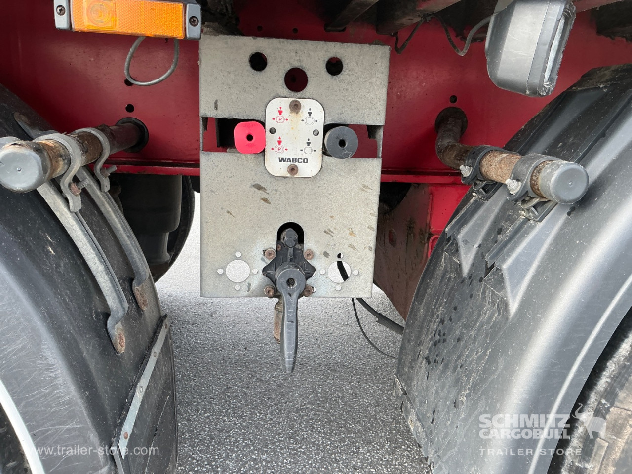 KEL BERG Curtainsider Standard Forklift holder 