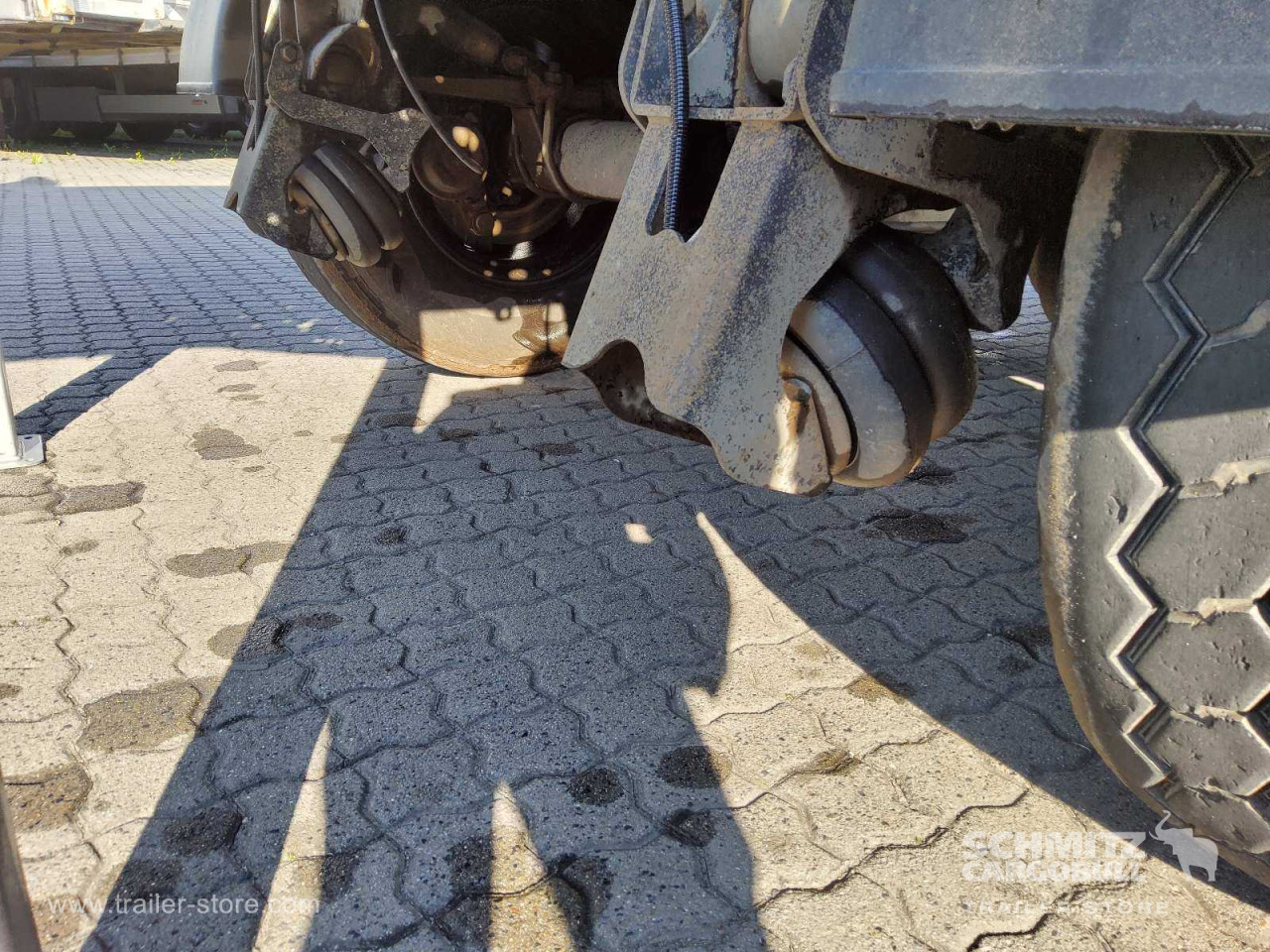 Schmitz Cargobull Kipper Stahlrundmulde 25m³ 