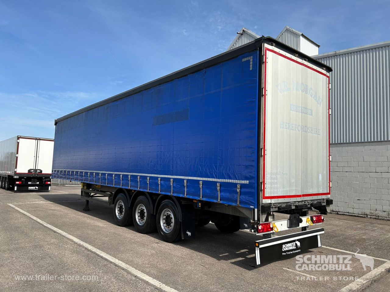 Schmitz Cargobull Curtainsider Standard UK 