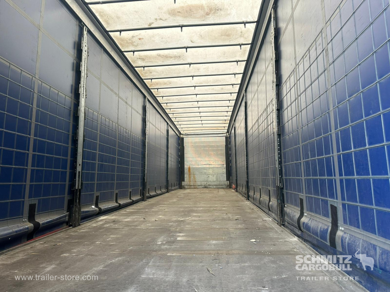 Schmitz Cargobull Semitrailer Curtainsider Mega 