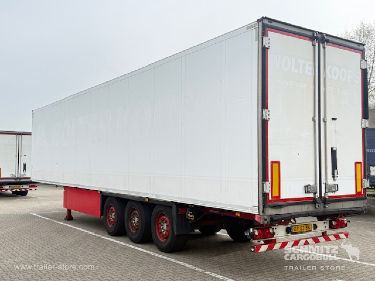 Schmitz Cargobull Oplegger Vries Standard 