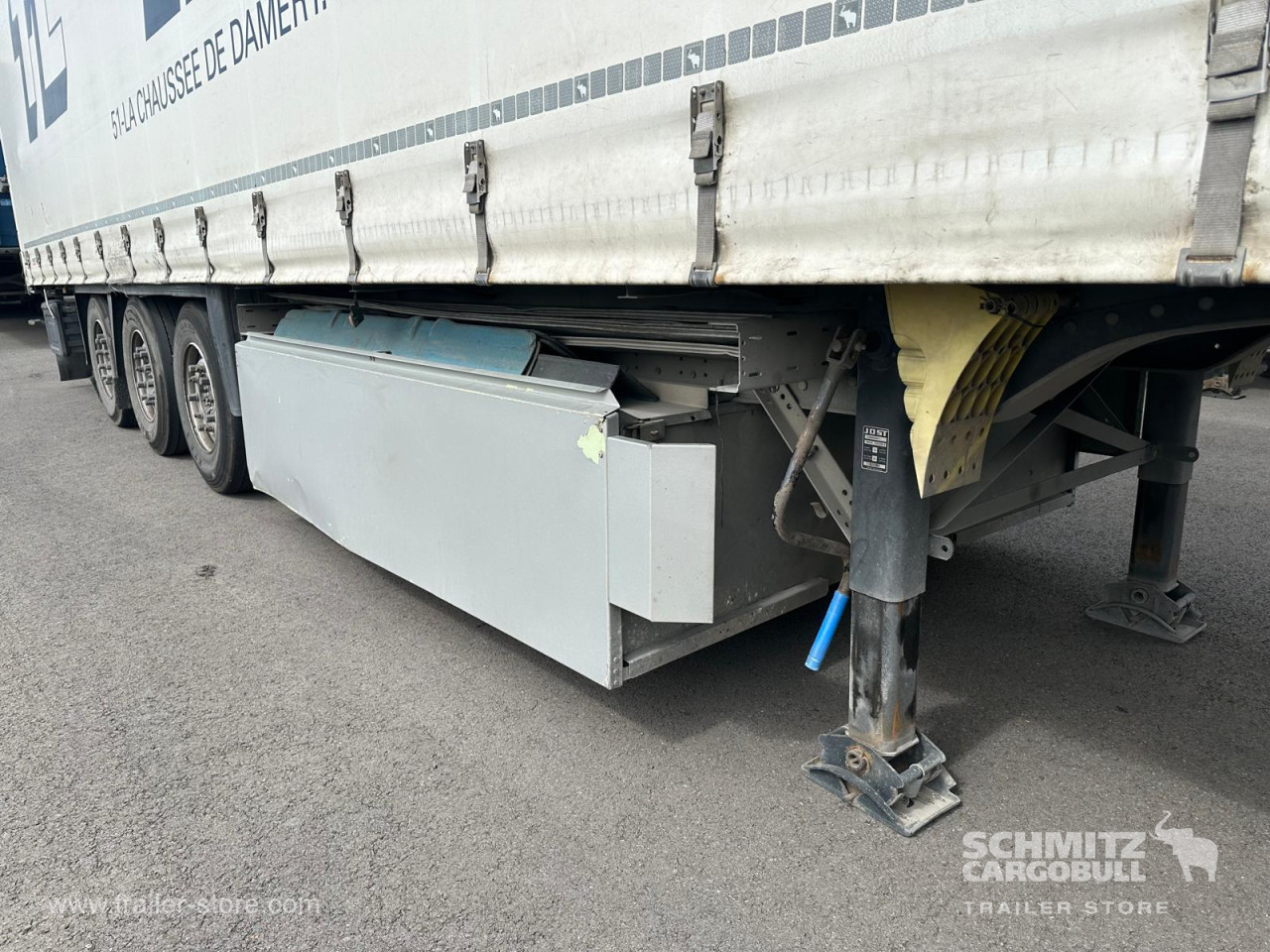 Schmitz Cargobull Semitrailer Curtainsider Standard 