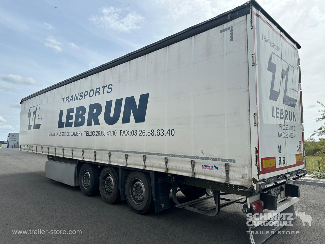 Schmitz Cargobull Semitrailer Curtainsider Standard 