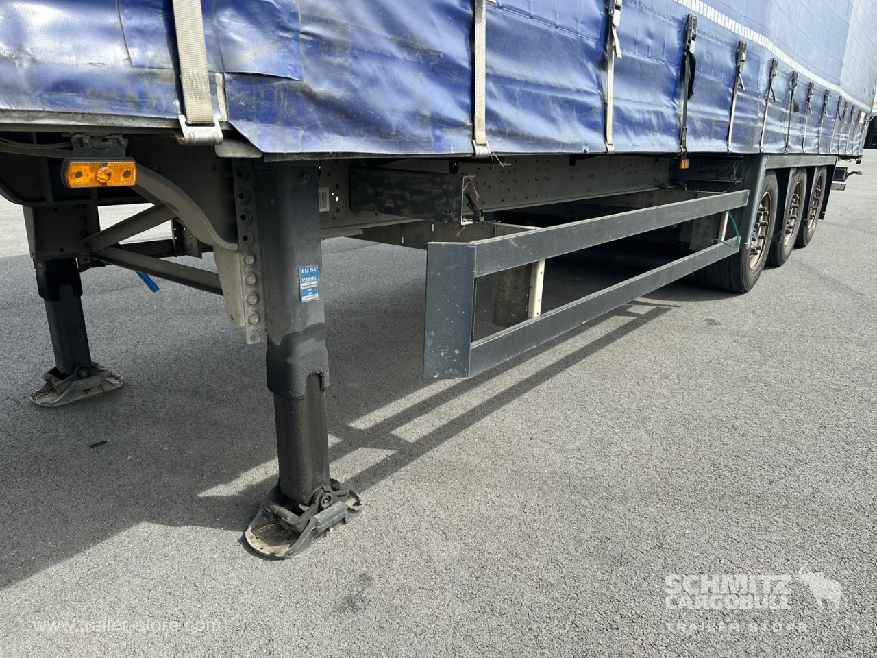 Schmitz Cargobull Semitrailer Curtainsider Mega 