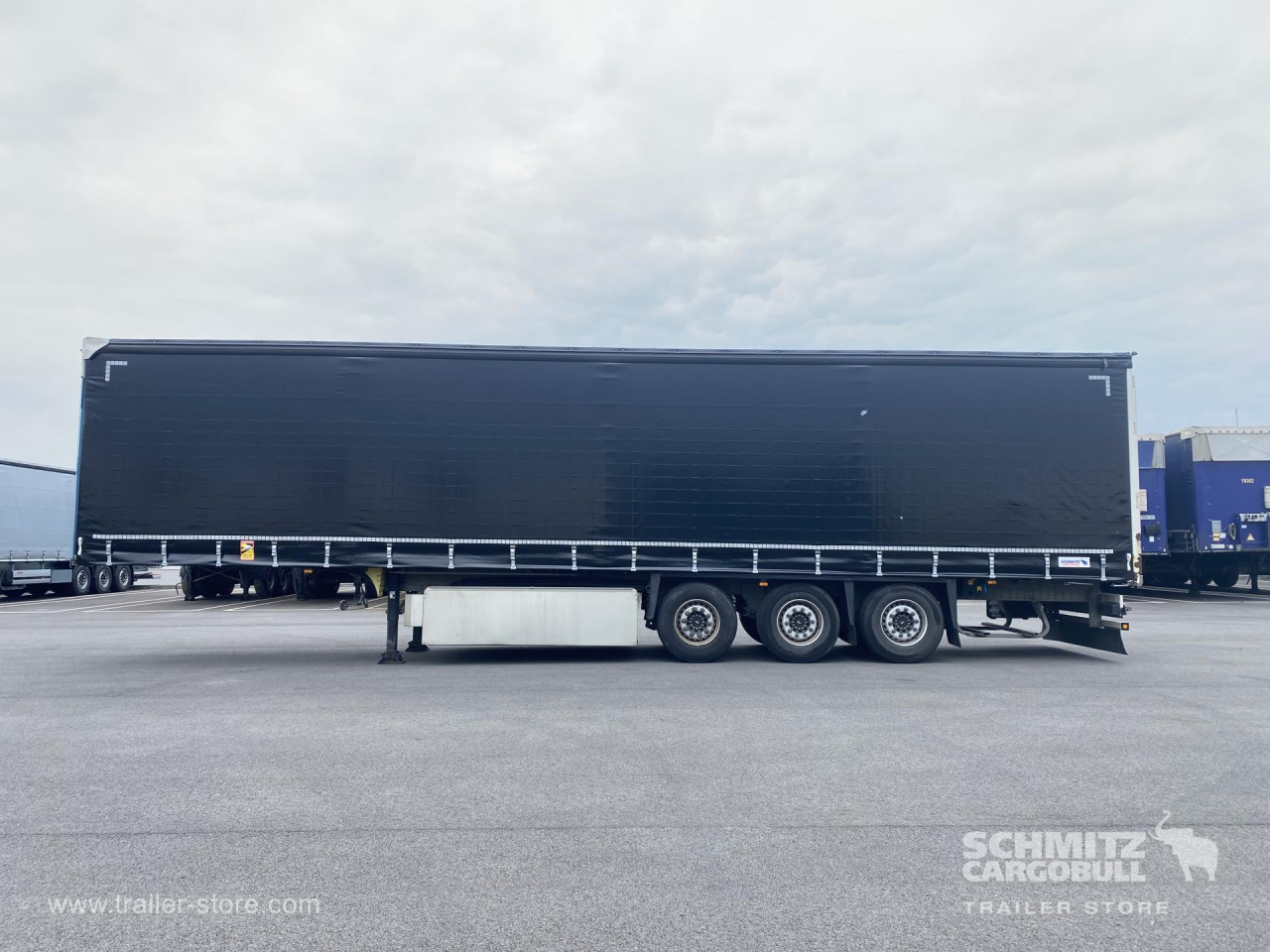 Schmitz Cargobull Semitrailer Curtainsider Standard 