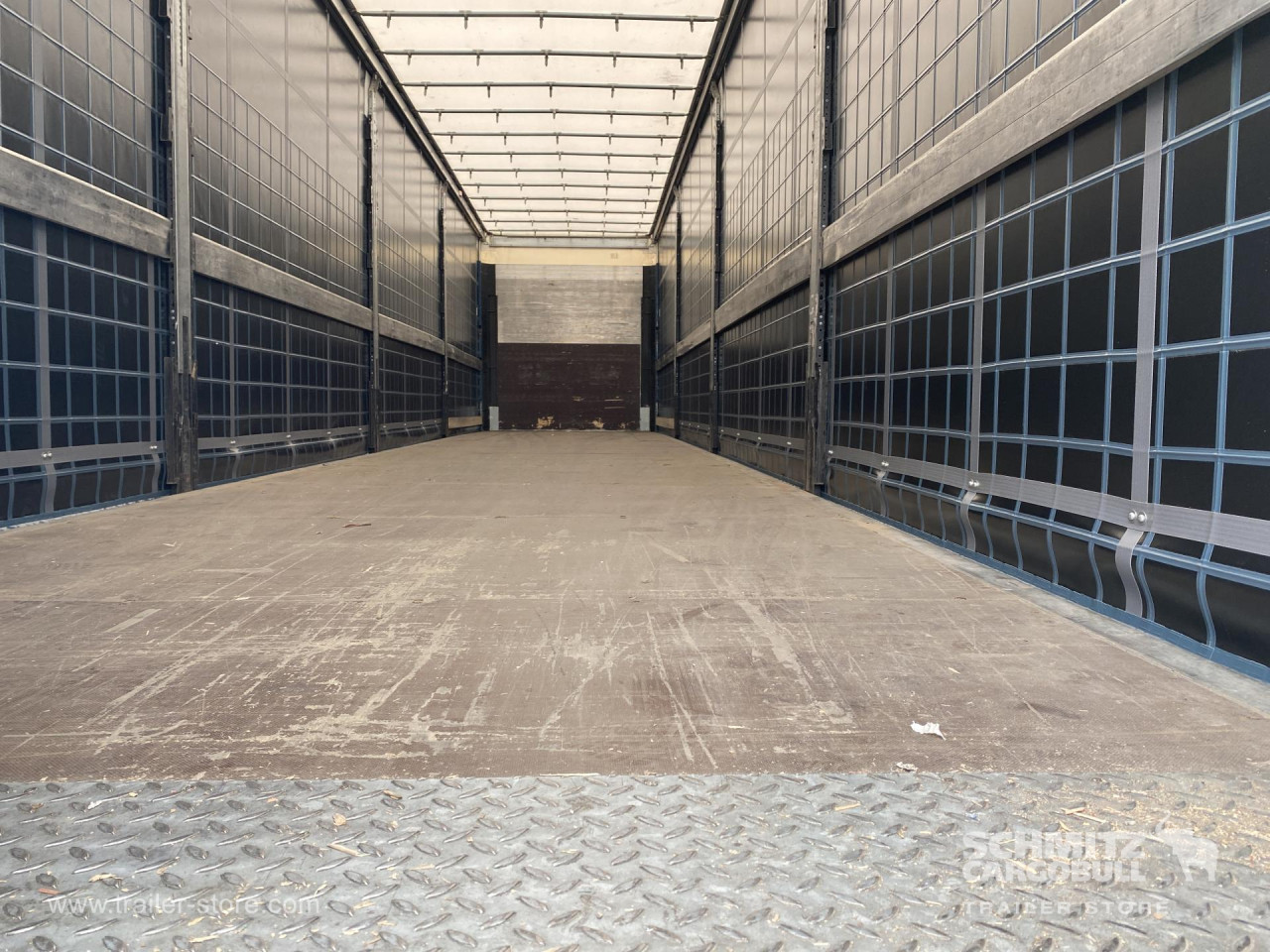 Schmitz Cargobull Semitrailer Curtainsider Standard 
