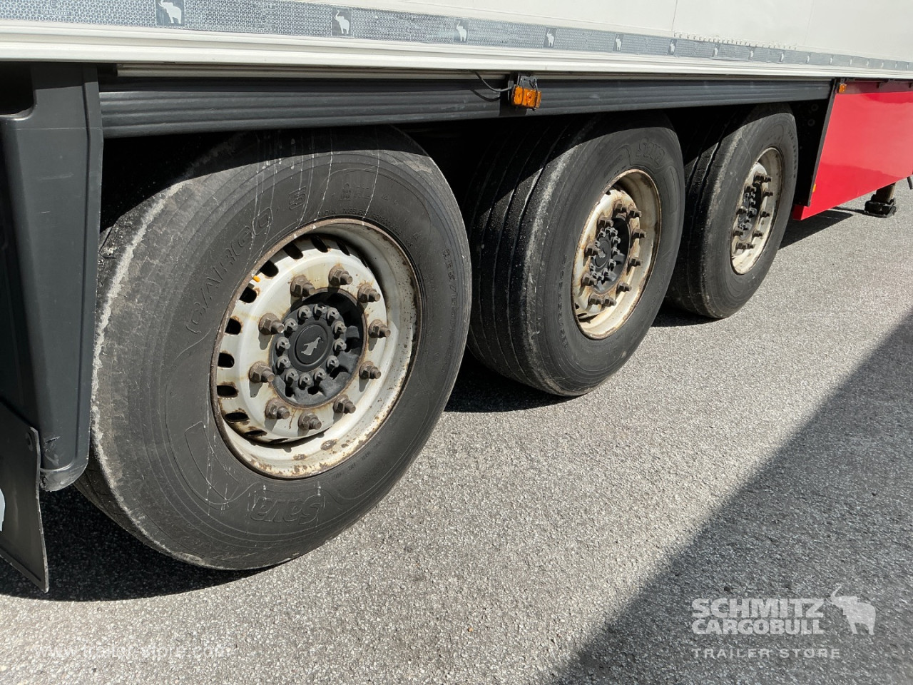 Schmitz Cargobull Auflieger Tiefkühlkoffer Multitemp Double deck 