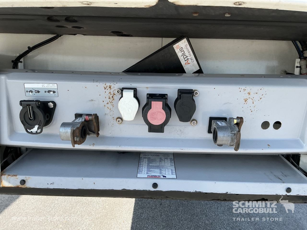 Schmitz Cargobull Auflieger Tiefkühlkoffer Multitemp Double deck 