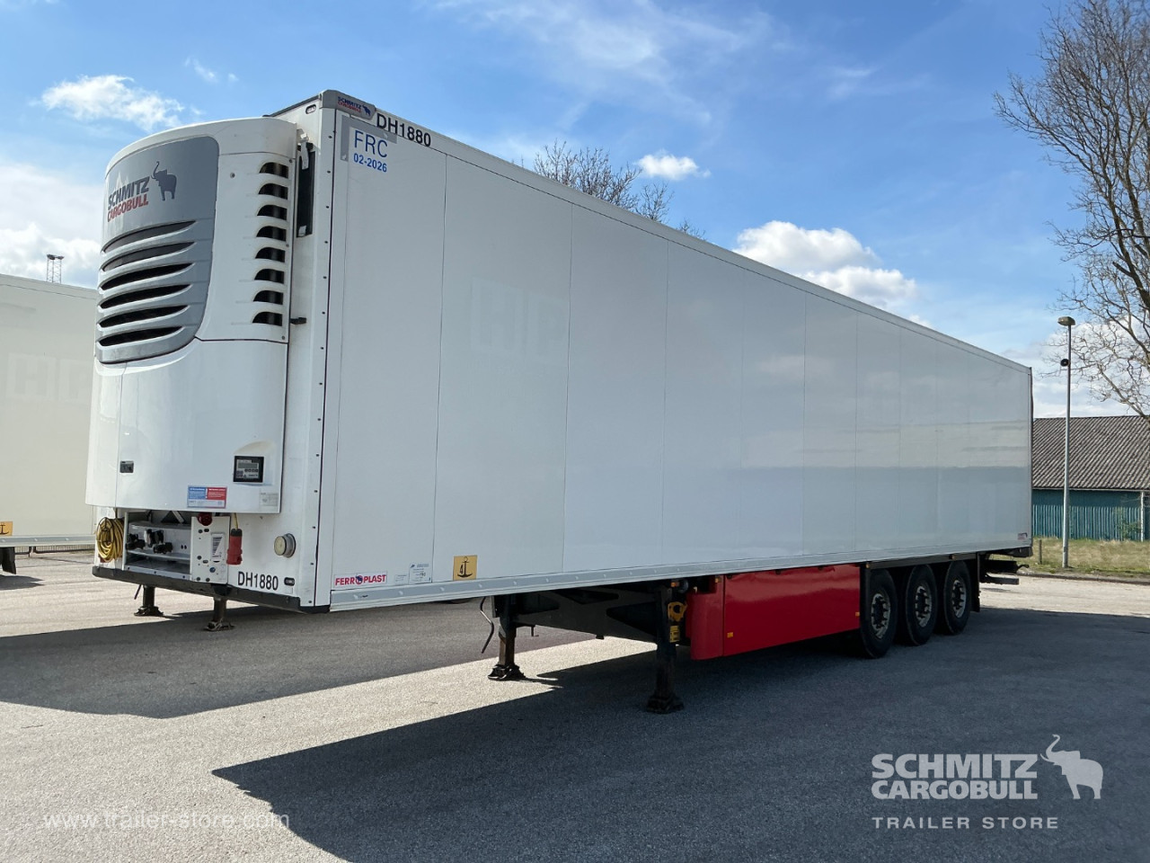 Schmitz Cargobull Auflieger Tiefkühlkoffer Multitemp Double deck 