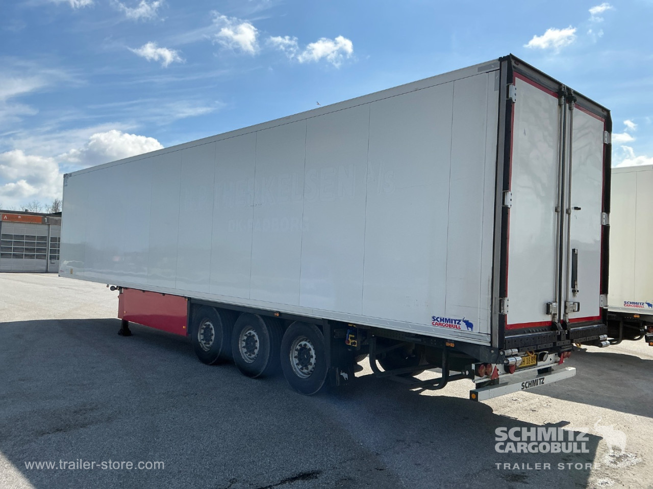 Schmitz Cargobull Auflieger Tiefkühlkoffer Multitemp Double deck 